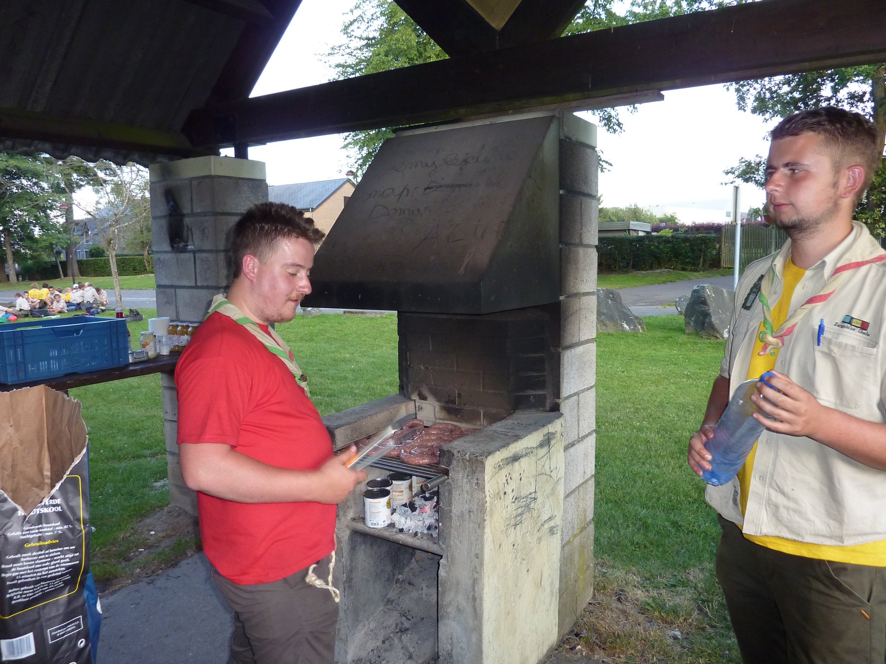 Sint-Martinus den XIIde - Kamp Losange JVK